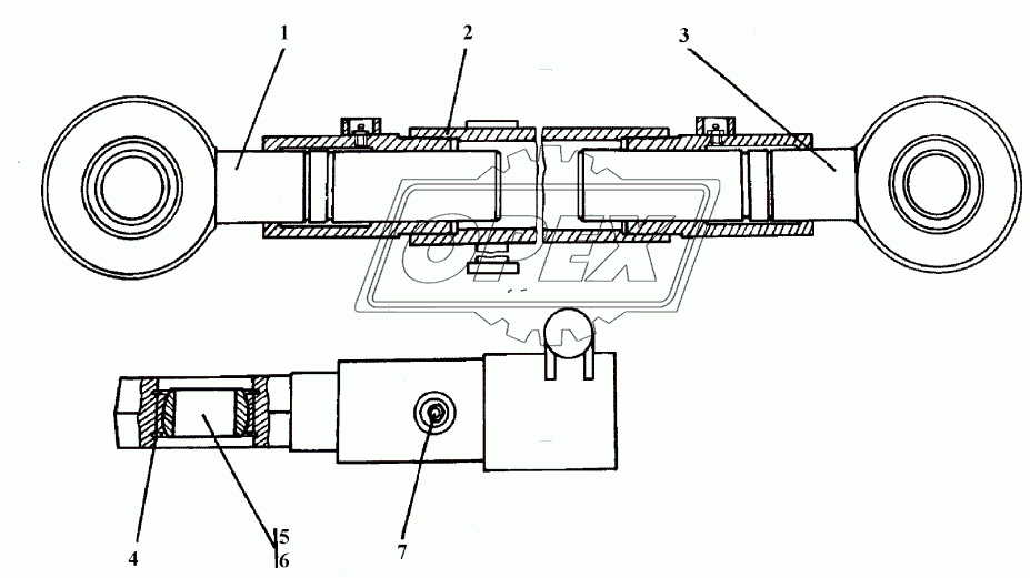 011501-93-180СП Раскос винтовой